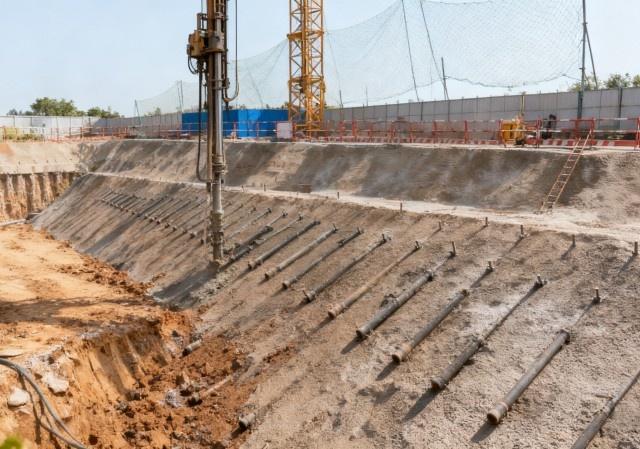 祁门注浆管应用于岩土工程与地基基础领域
